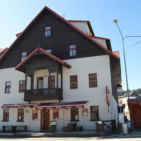 Penzion Pohoda Kvilda Buitenkant foto