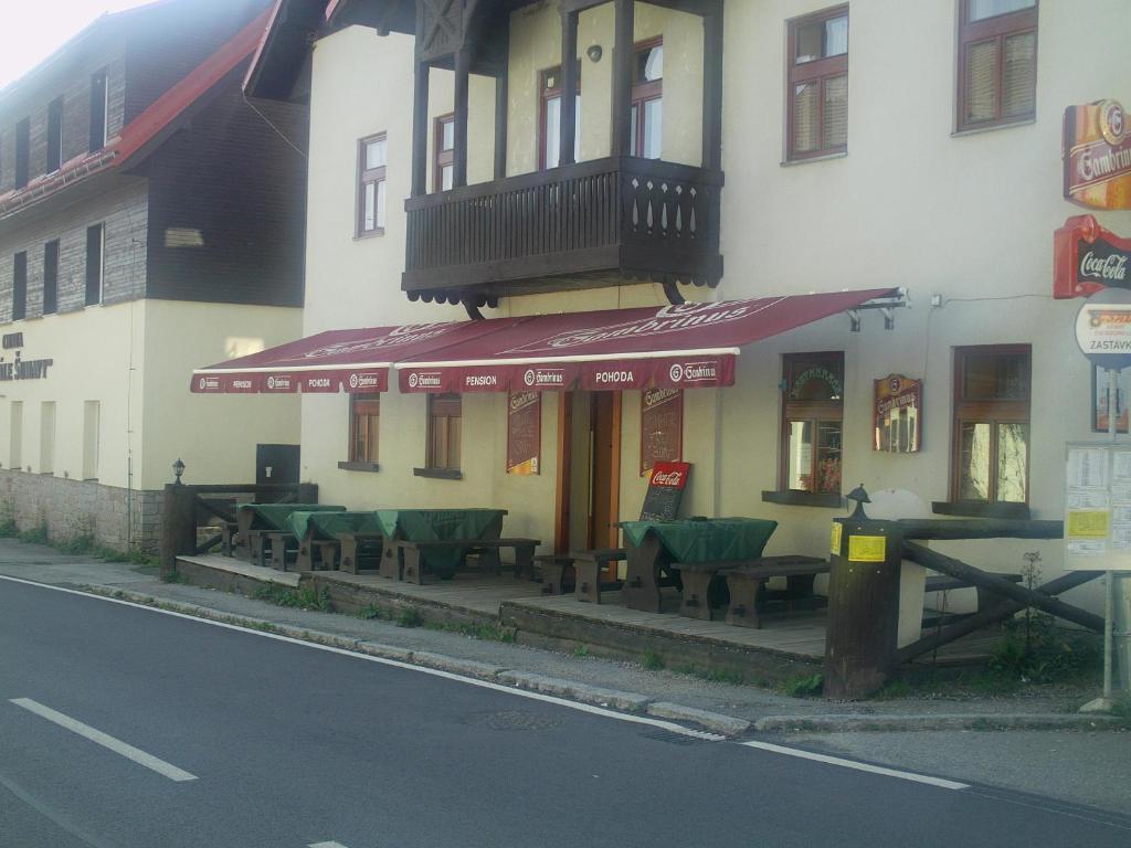 Penzion Pohoda Kvilda Buitenkant foto