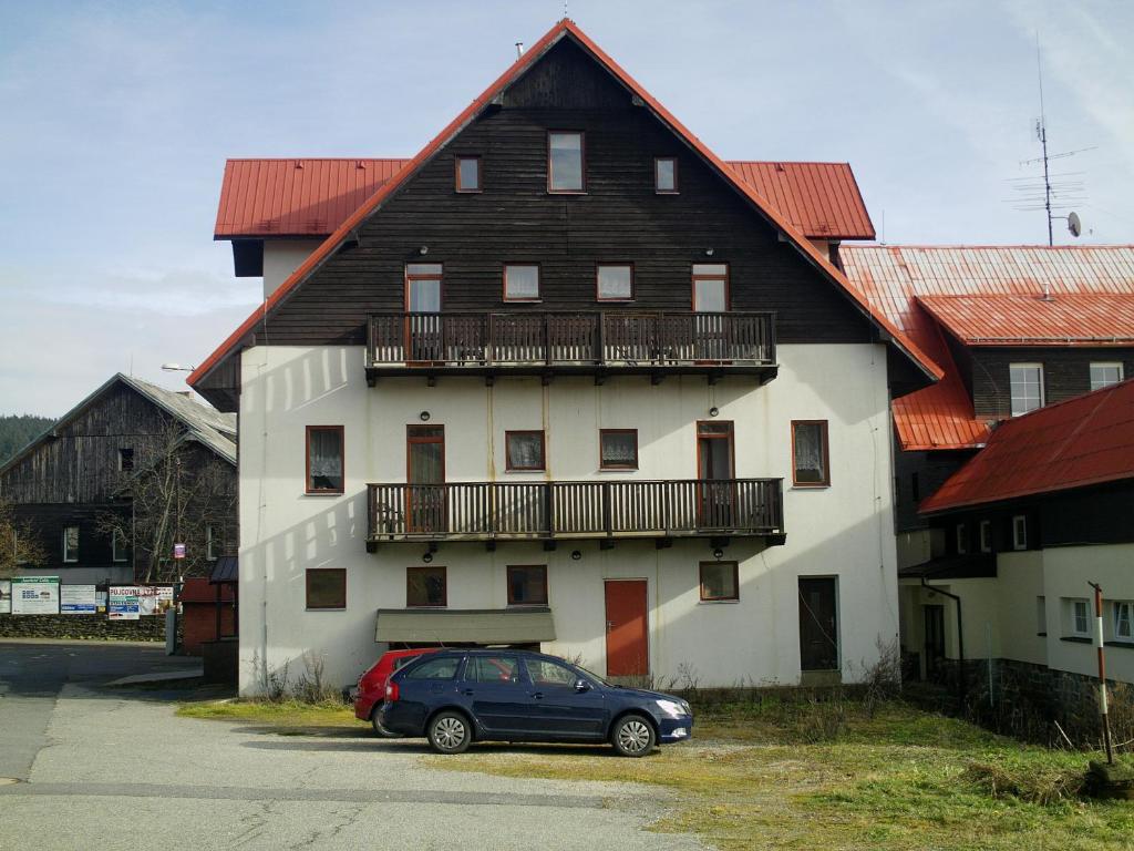 Penzion Pohoda Kvilda Kamer foto