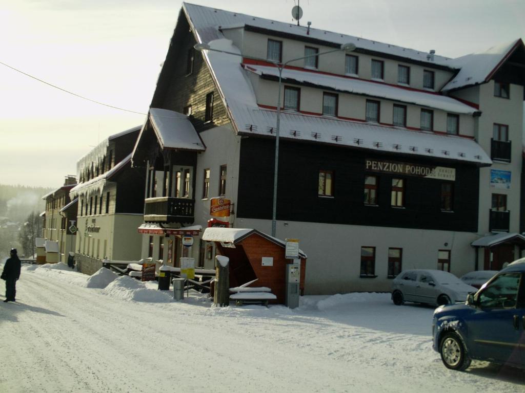 Penzion Pohoda Kvilda Buitenkant foto
