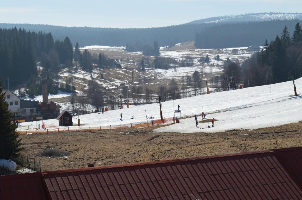 Penzion Pohoda Kvilda Buitenkant foto