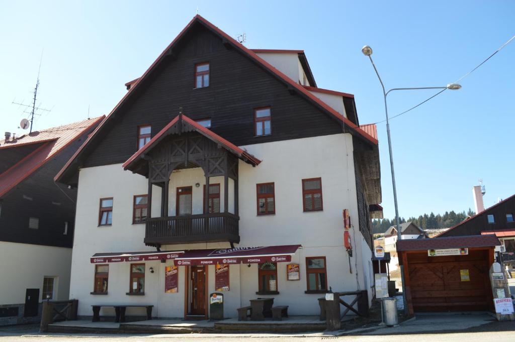 Penzion Pohoda Kvilda Buitenkant foto